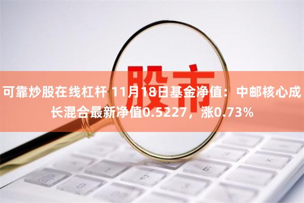 可靠炒股在线杠杆 11月18日基金净值：中邮核心成长混合最新净值0.5227，涨0.73%