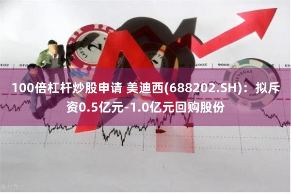 100倍杠杆炒股申请 美迪西(688202.SH)：拟斥资0.5亿元-1.0亿元回购股份