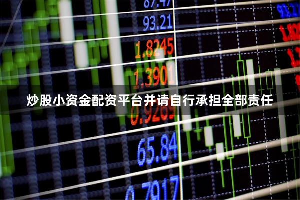 炒股小资金配资平台并请自行承担全部责任