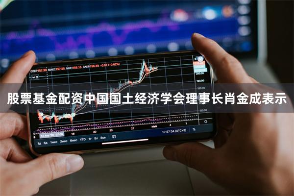 股票基金配资 中国国土经济学会理事长肖金成表示