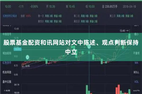 股票基金配资和讯网站对文中陈述、观点判断保持中立